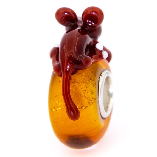 Liana the Koala - Elfbeads Glas